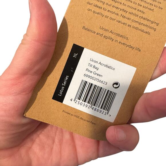 NWT Ucon Acrobatics pine green till backpack - Picture 6 of 10